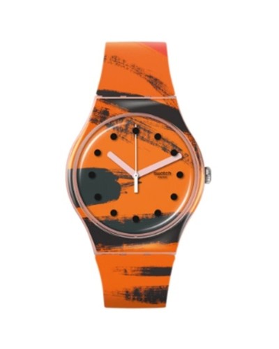 Montre Homme Swatch SUOZ362 Orange