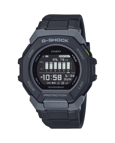 Orologio Uomo Casio G-Shock G SQUAD -  SUNNY SIDE STYLE Nero (Ø 47,5 mm)