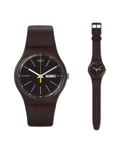 Reloj Hombre Swatch SUOC704 Marrón