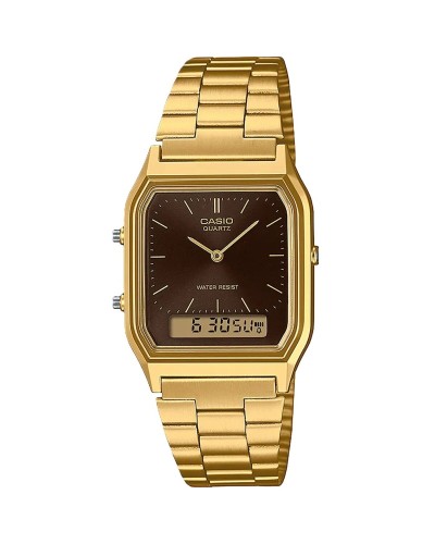Men's Watch Casio AQ-230GA-5AMQYES Brown