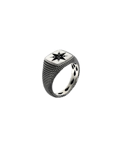 Ladies' Ring Albert M. WSOX00597.BS-24 Black 24
