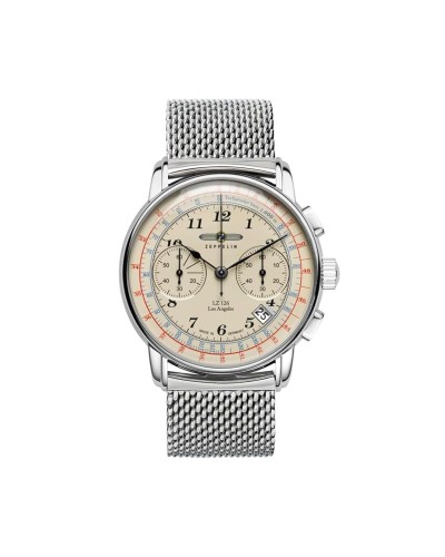 Reloj Hombre Zeppelin 7614M-5 Plateado