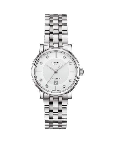 Horloge Dames Tissot CARSON AUTOMATIC W-DIAMONDS (Ø 30 mm)