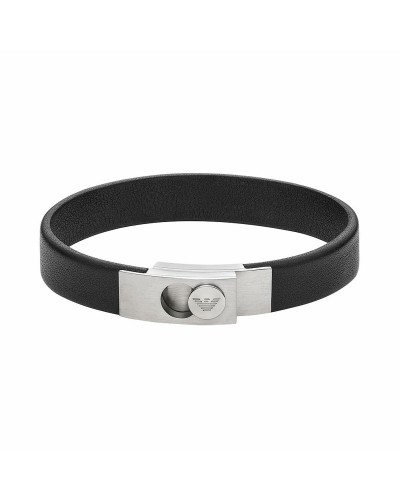 Bracciale Uomo Emporio Armani EGS3087040 Nero
