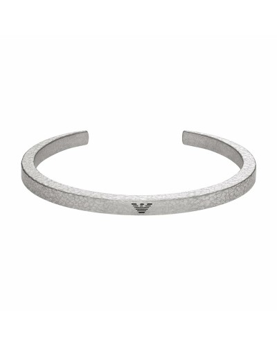 Armband Heren Emporio Armani TREND Roestvrij staal Zilverkleurig