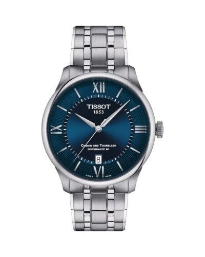 Men's Watch Tissot CHEMIN DES TOURELLES POWERMATIC 80 (Ø 39 mm)