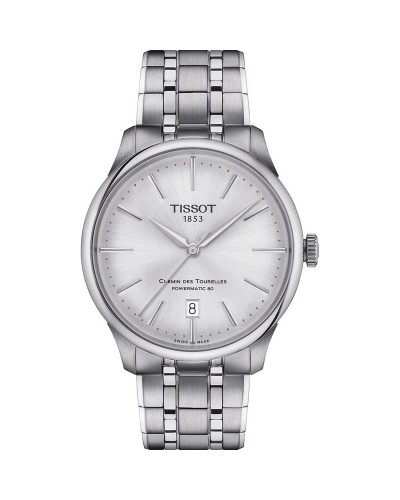 Miesten rannekellot Tissot CHEMIN DES TOURELLES POWERMATIC 80 (Ø 39 mm)