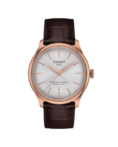 Miesten rannekellot Tissot CHEMIN DES TOURELLES POWERMATIC 80 (Ø 39 mm)