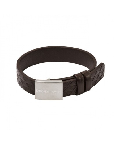 Bracelet Homme Emporio Armani EGS3135040 Marron