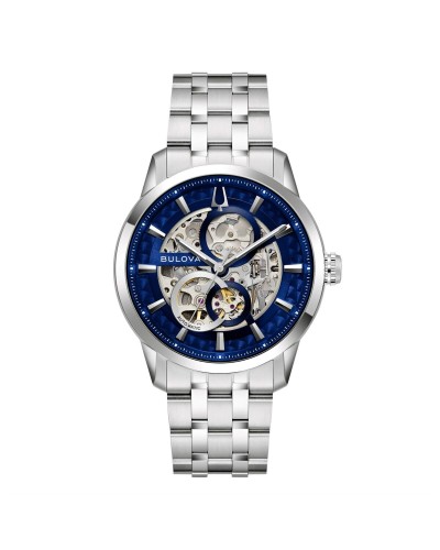 Orologio Uomo Bulova 96A331 Argentato