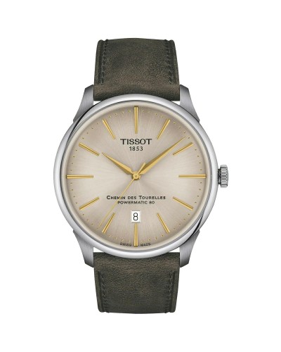 Horloge Heren Tissot CHEMIN DES TOURELLES POWERMATIC 80