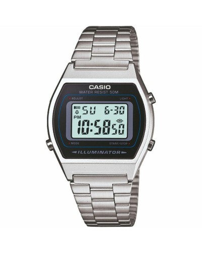 Herrenuhr Casio B640WD-1AVEF Schwarz Silberfarben
