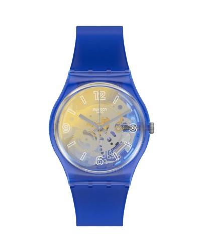 Horloge Uniseks Swatch YELLOW DISCO FEVER (Ø 34 mm)