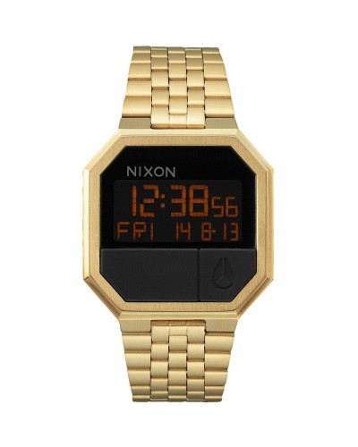 Orologio Uomo Nixon A158502-00 Oro
