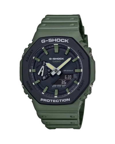 Reloj Hombre Casio G-Shock OAK LAYERED BEZEL Negro (Ø 44,5 mm) (Ø 45 mm)