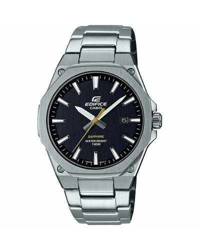 Herrenuhr Casio SLIM LINE Schwarz Silberfarben (Ø 40 mm)