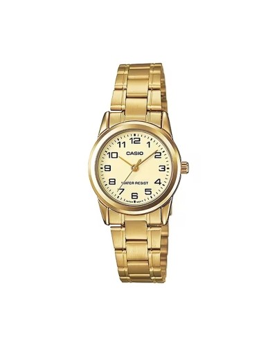 Horloge Dames Casio LADY 3H - GOLD (Ø 25 mm)