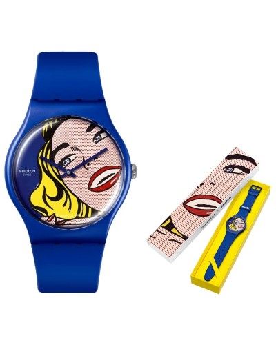 Ladies' Watch Swatch GIRL BY ROY LICHTENSTEIN, THE WATCH - ART JOURNEY 2023 EDITION