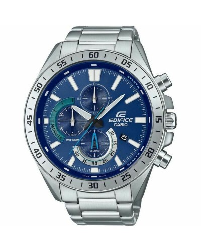 Horloge Heren Casio EFV-620D-2AVUEF Zilverkleurig