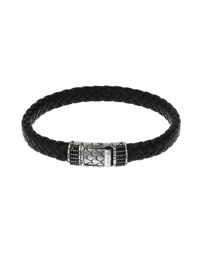 Armband Heren Albert M. WSOX00495.BLK
