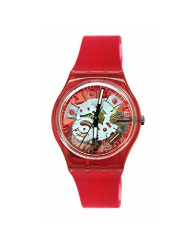 Orologio Uomo Swatch ROSSO BIANCO (Ø 34 mm)