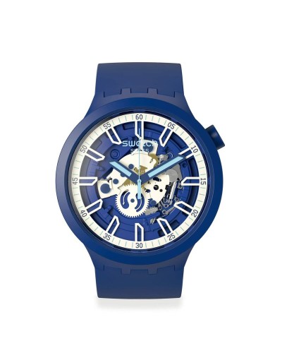 Montre Homme Swatch ISWATCH BLUE (Ø 47 mm)