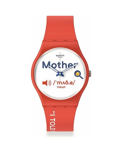 Montre Homme Swatch ALL ABOUT MOM (Ø 34 mm)