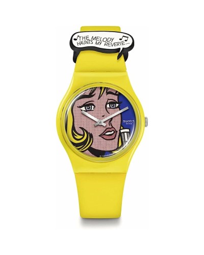 Montre Homme Swatch REVERIE BY ROY LICHTENSTEIN, THE WATCH (Ø 34 mm)