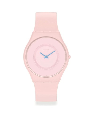 Horloge Heren Swatch CARICIA ROSA (Ø 34 mm)