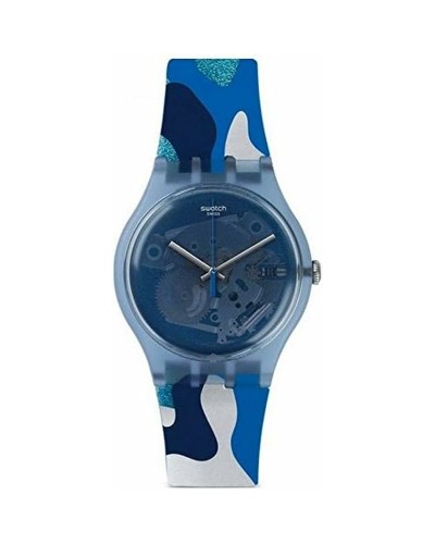 Herrenuhr Swatch SILVERSCAPE (Ø 41 mm)