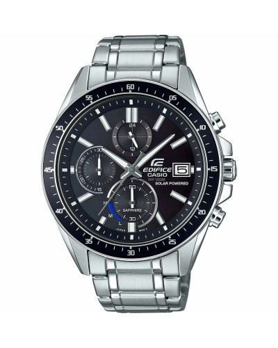 Men's Watch Casio EFS-S510D-1AVUEF Black Silver