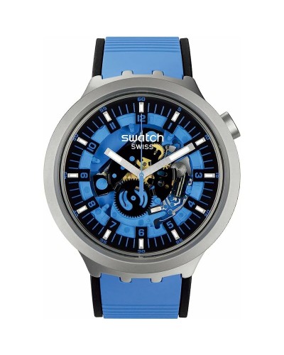 Horloge Uniseks Swatch SB07S106