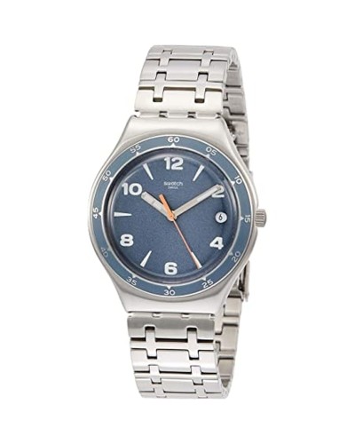 Reloj Hombre Swatch YGS479G Plateado (Ø 37 mm)