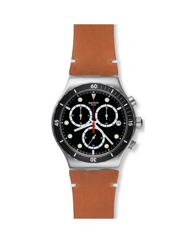 Horloge Heren Swatch YVS424 Zwart