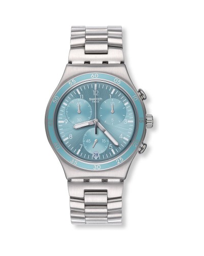 Herrenuhr Swatch YCS589G Silberfarben (Ø 40 mm)