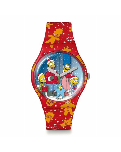 Horloge Heren Swatch SUOZ361
