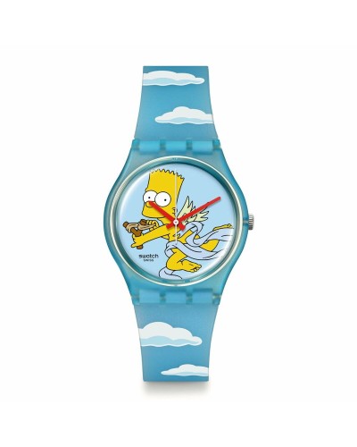 Orologio Unisex Swatch SO28Z115 (Ø 34 mm)