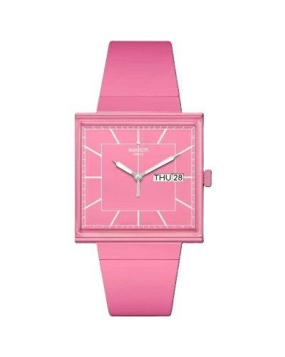 Naisten rannekellot Swatch SO34P700