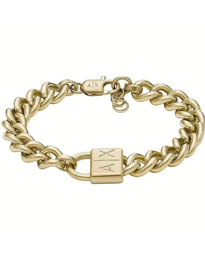 Herrarmband Armani Exchange AXG0129710 Rostfritt stål