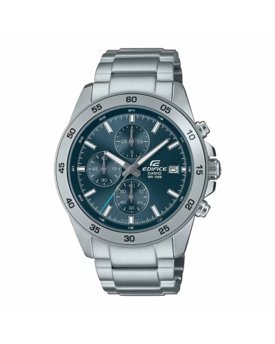 Herrenuhr Casio EFR-526D-2AVUEF Silberfarben (Ø 44 mm)
