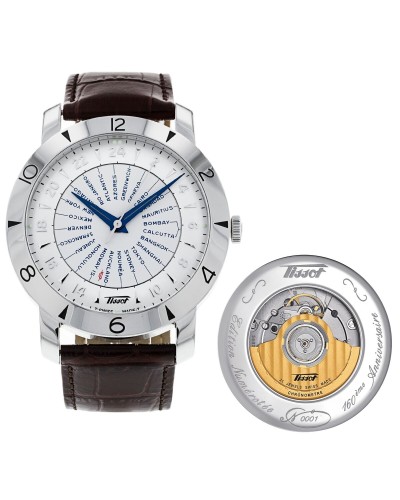 Horloge Heren Tissot HERITAGE NAVIGATOR (Ø 43 mm)