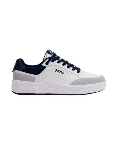 Scarpe da Tennis Casual Uomo Joma Sport C.Stripe 2503 Bianco
