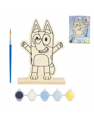 Maalaa ja väritä peli Bluey Puu 14 x 18 x 5 cm