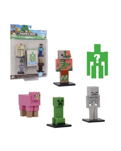 Action-Figur Minecraft Toppeez