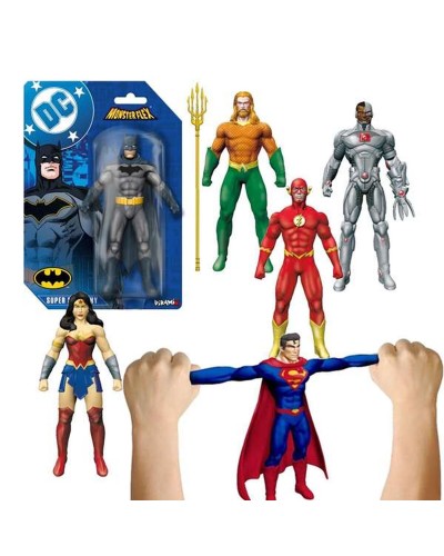 Muñeco de Acción Bizak Monsterflex DC Comics Edicion