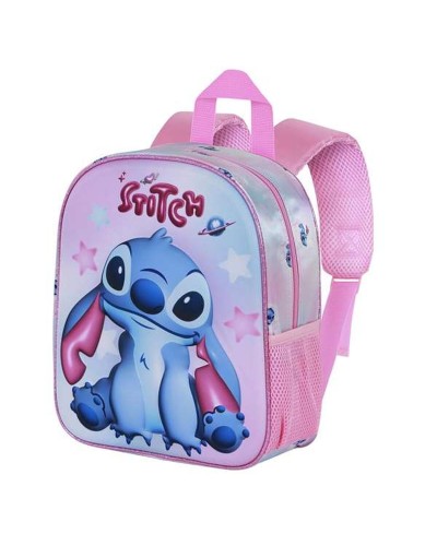Schoolrugzak Lilo & Stitch Roze 30 x 25 x 10 cm
