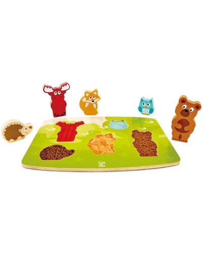 Puzzle enfant en bois Hape 6 Pièces