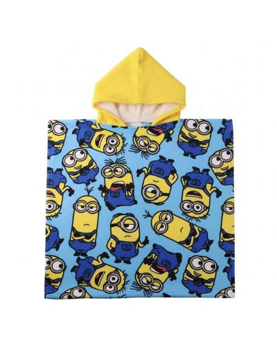 Frottéhandtuch mit Kapuze Minions 55 x 77 cm