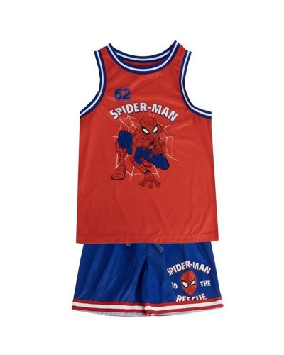 Set of clothes Spider-Man Red