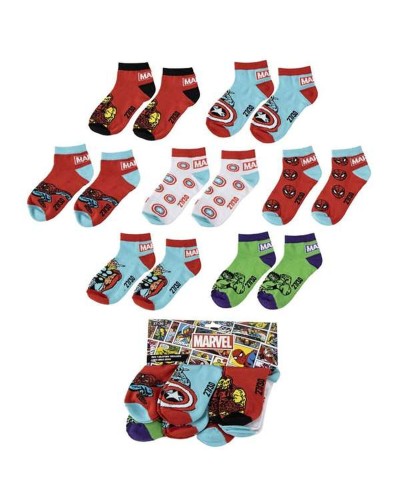Socken Marvel Bunt (23-26)